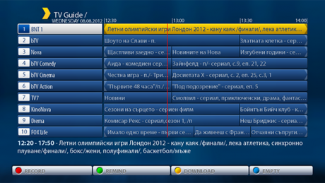 Модел TH200 – 4K приемник за IPTV – изчерпан - Image 6