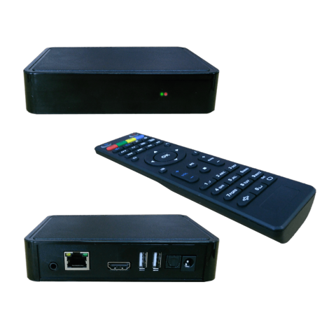 Модел TH200 – 4K приемник за IPTV – изчерпан