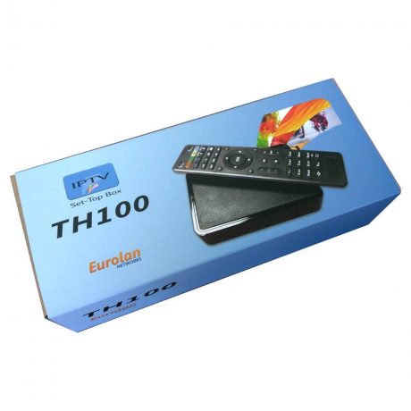 Модел TH200 – 4K приемник за IPTV – изчерпан - Image 2