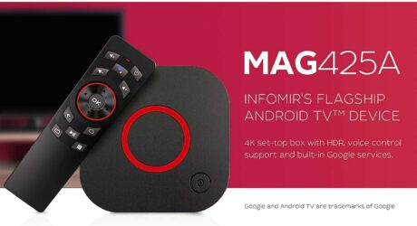 Модел 425A, Android TV приемник, Google certified, dual band Wi-Fi